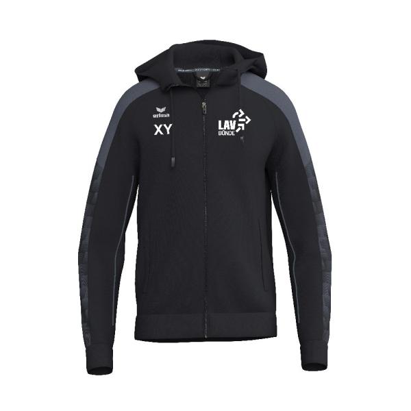 LAV - Erima EvoStar Trainingsjacke mit Kapuze Herren